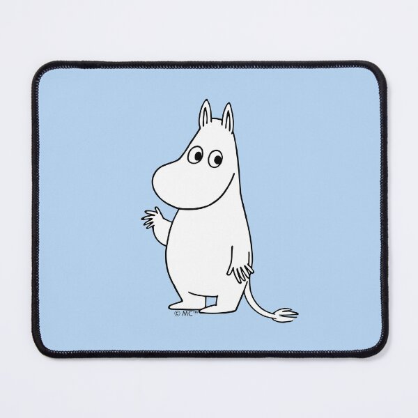 Item preview, Moomin Moomintroll Waving designed and sold by MoominStore.