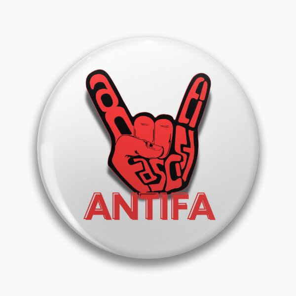 Item preview, Antifa, antiracism, antifascism, antifascist, designed and sold by Lunaria Arts.