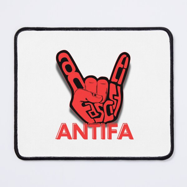 Item preview, Antifa, antiracism, antifascism, antifascist, designed and sold by Lunaria Arts.