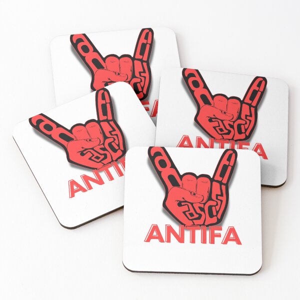 Item preview, Antifa, antiracism, antifascism, antifascist, designed and sold by Lunaria Arts.