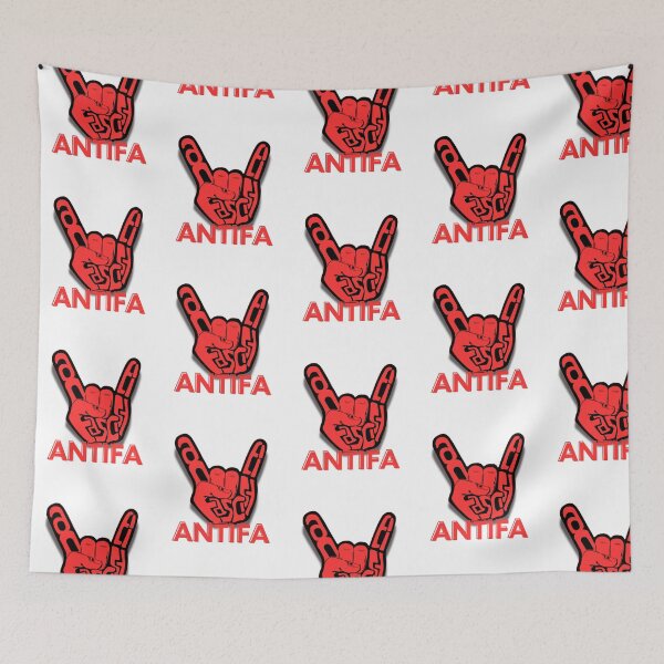 Item preview, Antifa, antiracism, antifascism, antifascist, designed and sold by Lunaria Arts.