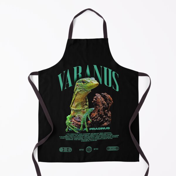 Item preview, Green Tree Monitor Modern Reptile Keeper Streetwear designed and sold by JRRTs.