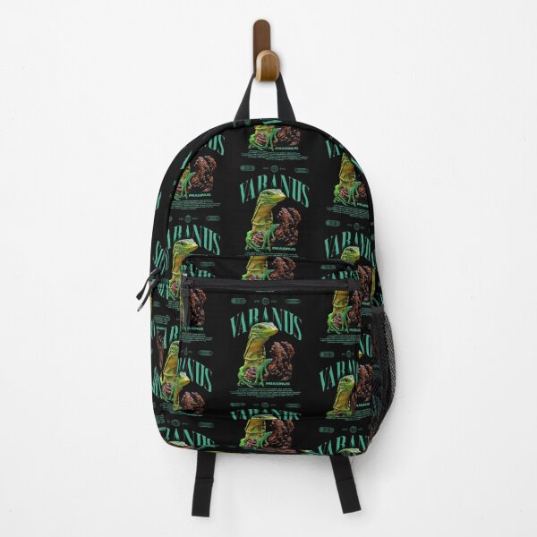 Item preview, Green Tree Monitor Modern Reptile Keeper Streetwear designed and sold by JRRTs.