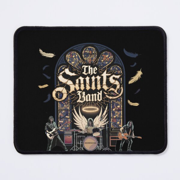 Item preview, The Saints Band: Harmonic Legends designed and sold by InklingIris.