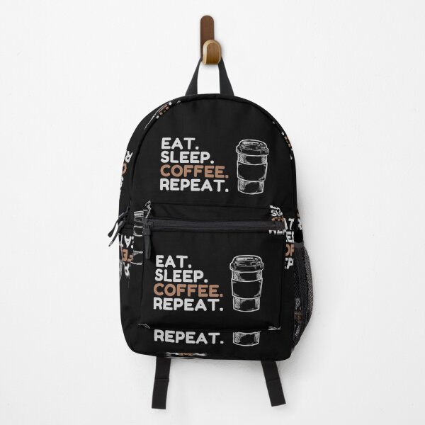 Item preview, Eat. Sleep. Coffee. Repeat designed and sold by Supremest.