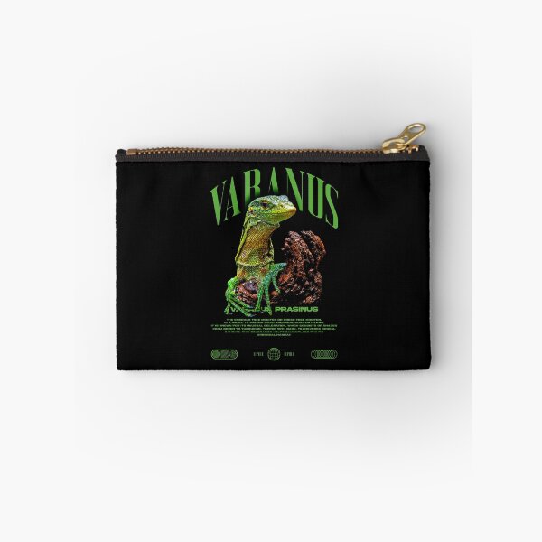 Item preview, Green Tree Monitor Modern Reptile Keeper Streetwear designed and sold by JRRTs.
