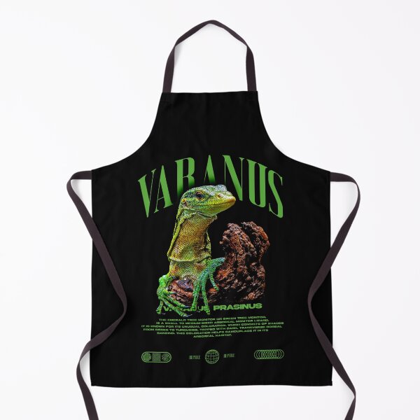 Item preview, Green Tree Monitor Modern Reptile Keeper Streetwear designed and sold by JRRTs.