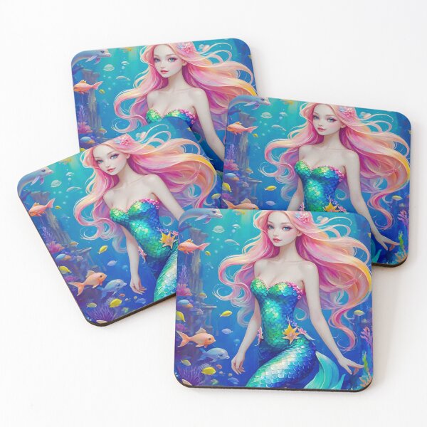 Item preview, Sweet Mermaid designed and sold by Anamcaradivine.