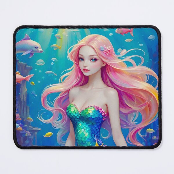 Item preview, Sweet Mermaid designed and sold by Anamcaradivine.