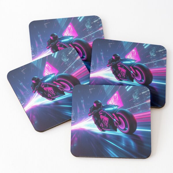 Item preview, Quantum Velocity: A Cyberpunk Racer's Journey designed and sold by eXtraHumans.