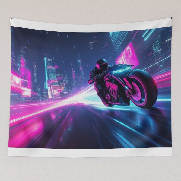 Item preview, Quantum Velocity: A Cyberpunk Racer's Journey designed and sold by eXtraHumans.
