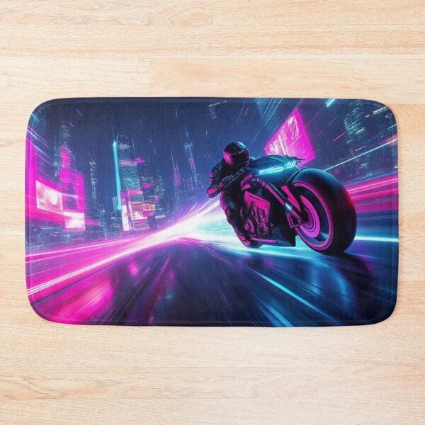 Item preview, Quantum Velocity: A Cyberpunk Racer's Journey designed and sold by eXtraHumans.