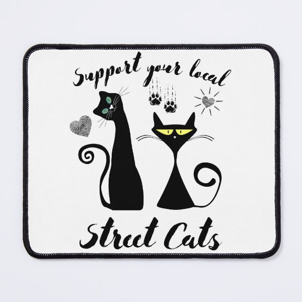 Item preview, Street Cats designed and sold by Blue Haired Girl.
