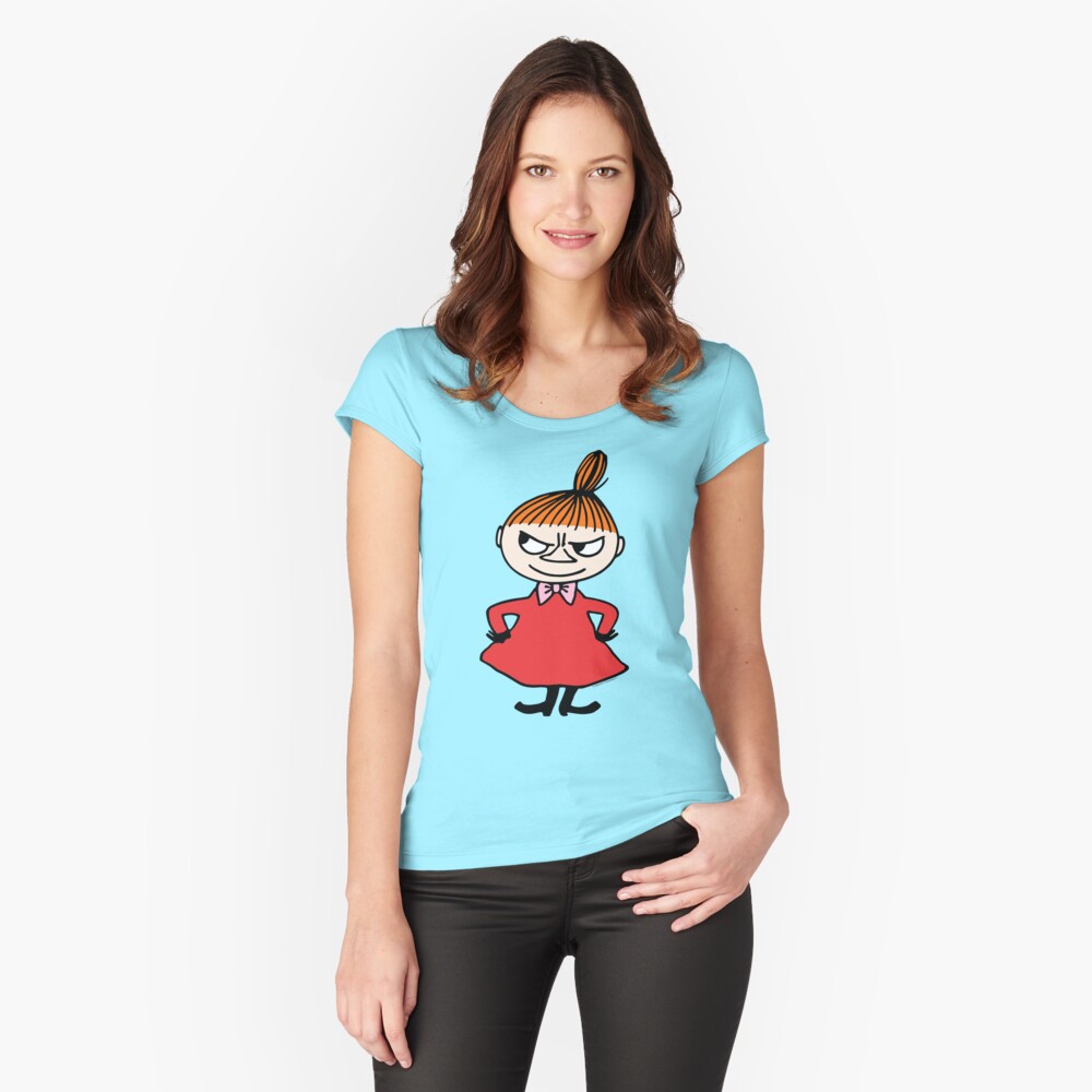 Item preview, Fitted Scoop T-Shirt designed and sold by MoominStore.
