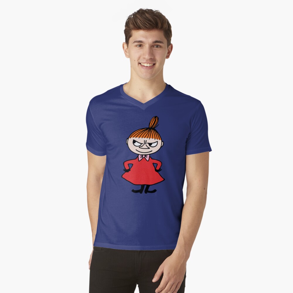 Item preview, V-Neck T-Shirt designed and sold by MoominStore.