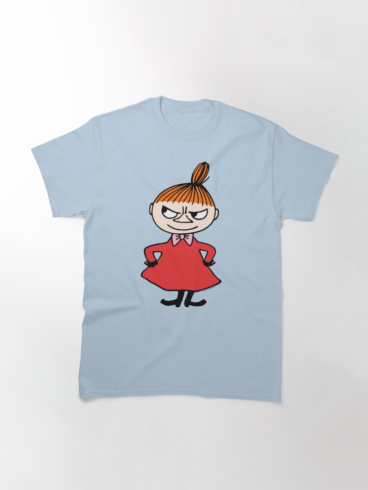 Thumbnail 3 of 7, Classic T-Shirt, Moomin Little My Hands On Hips designed and sold by MoominStore.