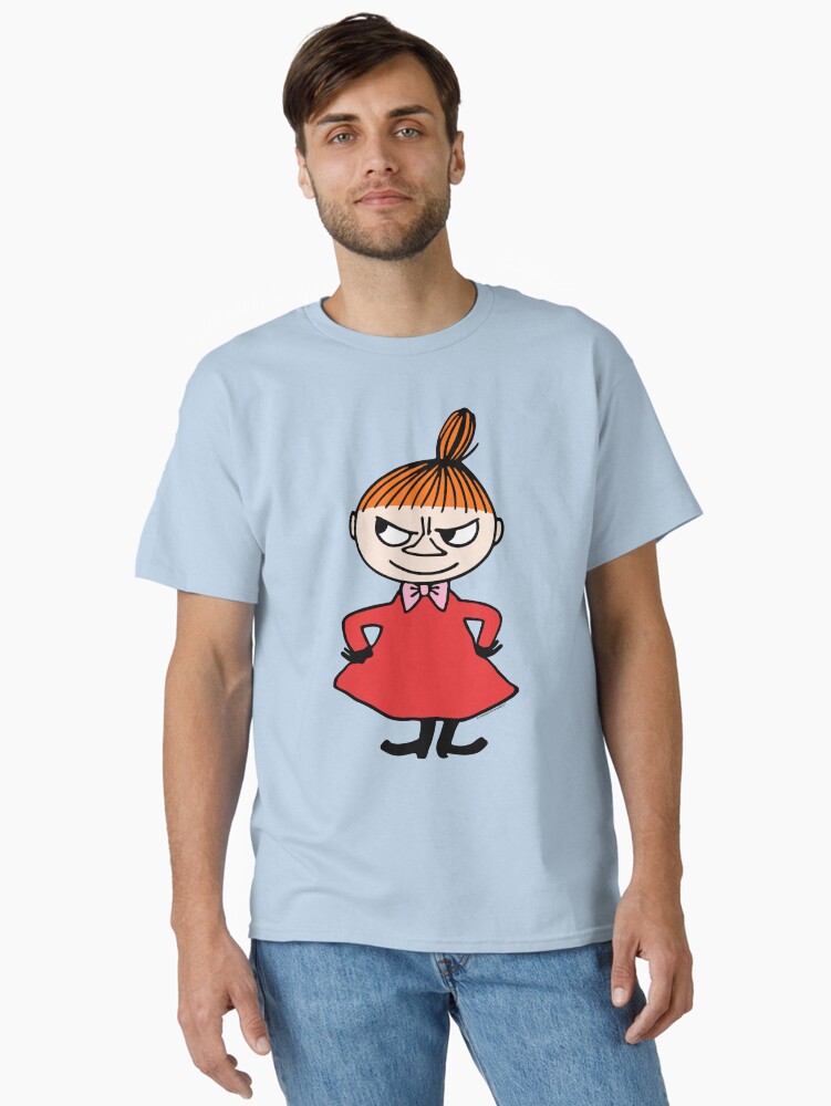 Thumbnail 1 of 7, Classic T-Shirt, Moomin Little My Hands On Hips designed and sold by MoominStore.