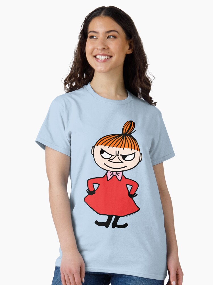 Thumbnail 2 of 7, Classic T-Shirt, Moomin Little My Hands On Hips designed and sold by MoominStore.