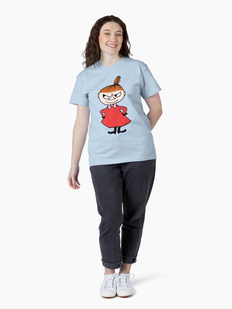 Thumbnail 4 of 7, Classic T-Shirt, Moomin Little My Hands On Hips designed and sold by MoominStore.