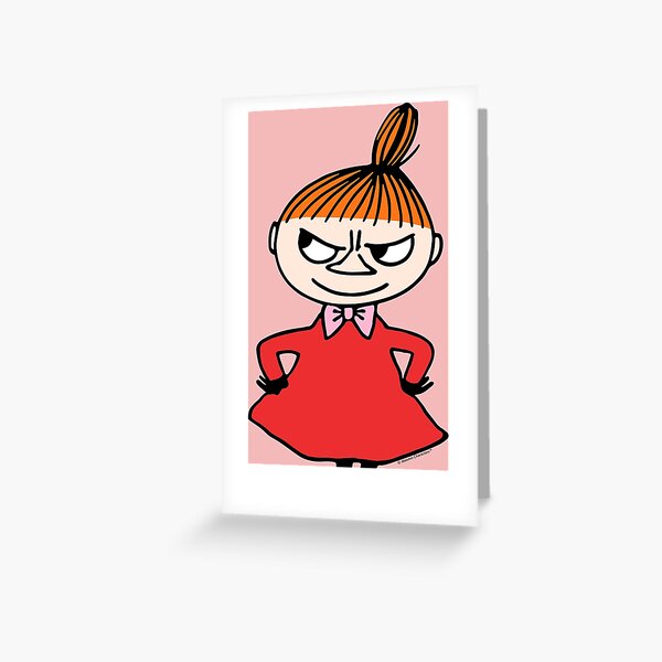 Item preview, Moomin Little My Hands On Hips designed and sold by MoominStore.