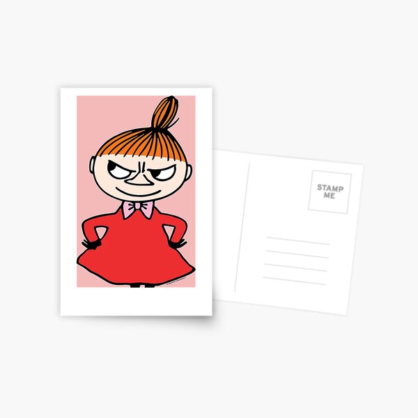 Item preview, Moomin Little My Hands On Hips designed and sold by MoominStore.