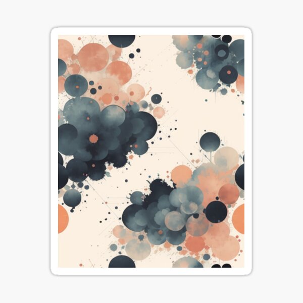 Item preview, abstract water colour seamless pattern designed and sold by optimusprime39.