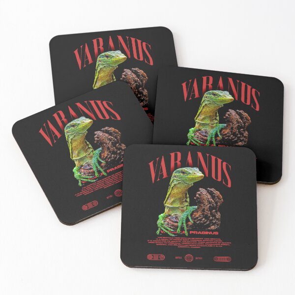 Item preview, Green Tree Monitor Modern Reptile Keeper Streetwear designed and sold by JRRTs.
