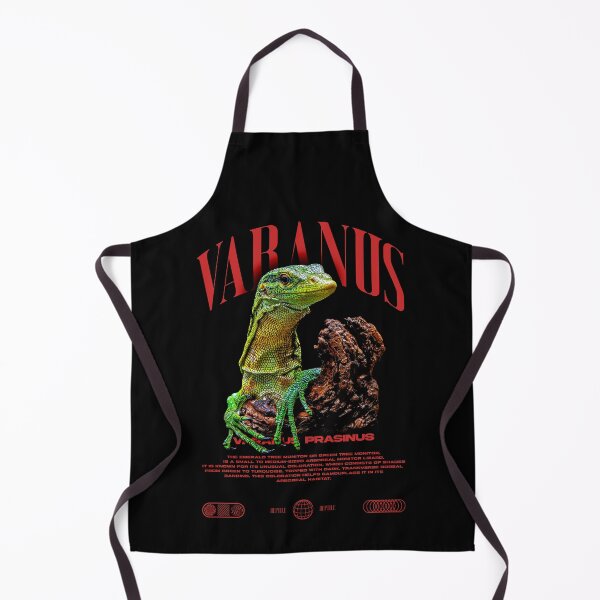 Item preview, Green Tree Monitor Modern Reptile Keeper Streetwear designed and sold by JRRTs.