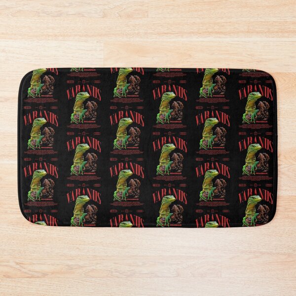 Item preview, Green Tree Monitor Modern Reptile Keeper Streetwear designed and sold by JRRTs.