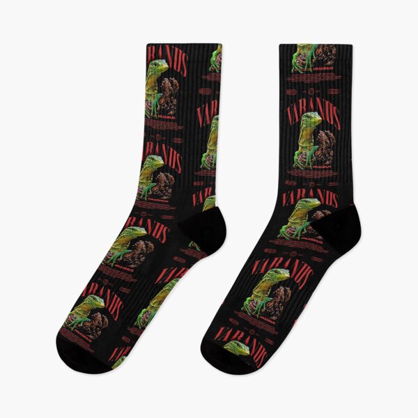 Item preview, Green Tree Monitor Modern Reptile Keeper Streetwear designed and sold by JRRTs.