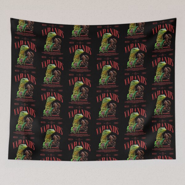 Item preview, Green Tree Monitor Modern Reptile Keeper Streetwear designed and sold by JRRTs.