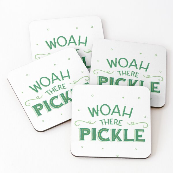 Item preview, Woah There Pickle designed and sold by DaisyBisley.