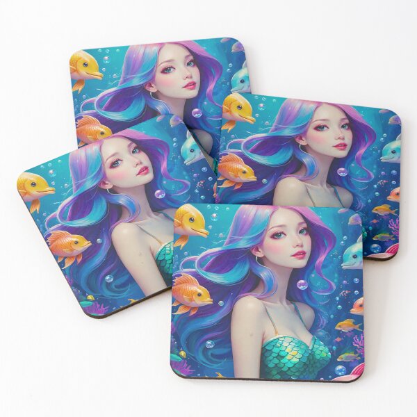 Item preview, SWEET MERMAID designed and sold by Anamcaradivine.