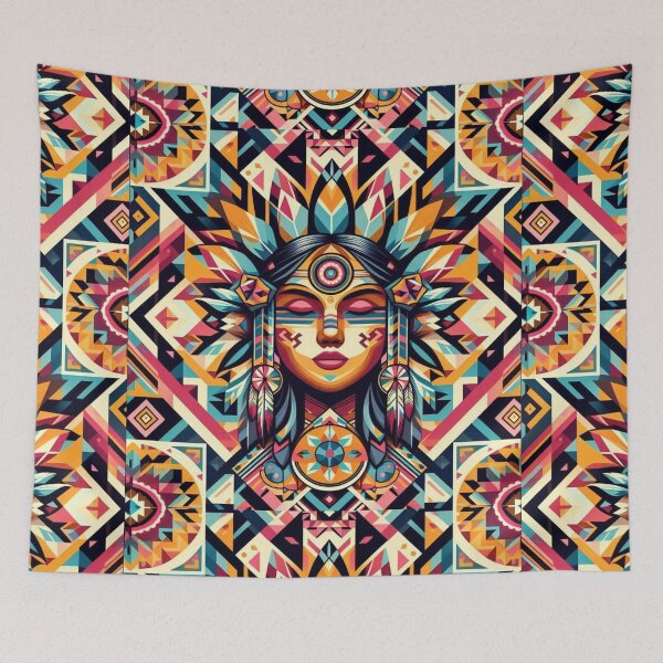 Item preview, navajo pattern designed and sold by Dogandesighn.