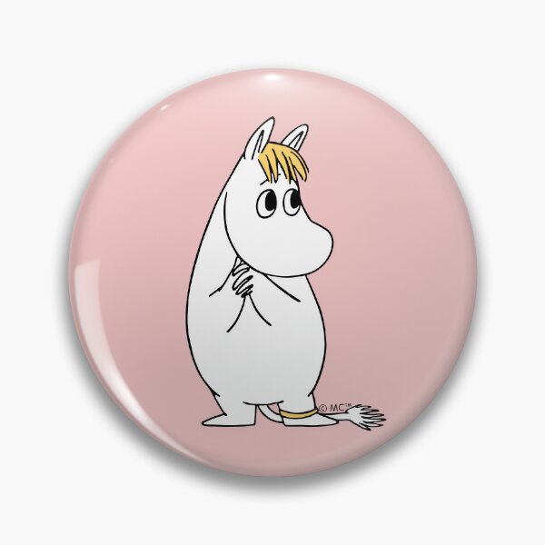 Item preview, Moomin Snorkmaiden Holding Hands designed and sold by MoominStore.