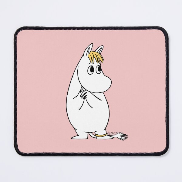 Item preview, Moomin Snorkmaiden Holding Hands designed and sold by MoominStore.