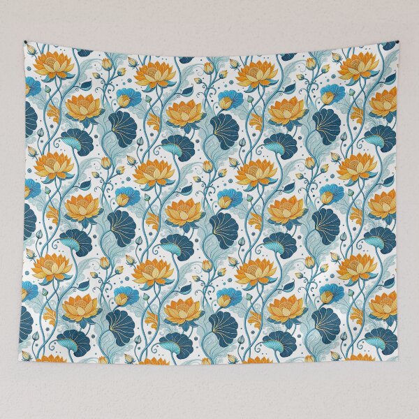 Item preview, Lotus Patten designed and sold by Culopop.