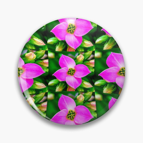 Item preview, Pink Tropical Flowers Pattern designed and sold by Patternflower.