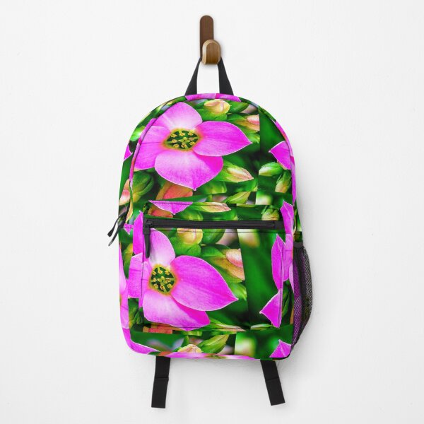 Item preview, Pink Tropical Flowers Pattern designed and sold by Patternflower.