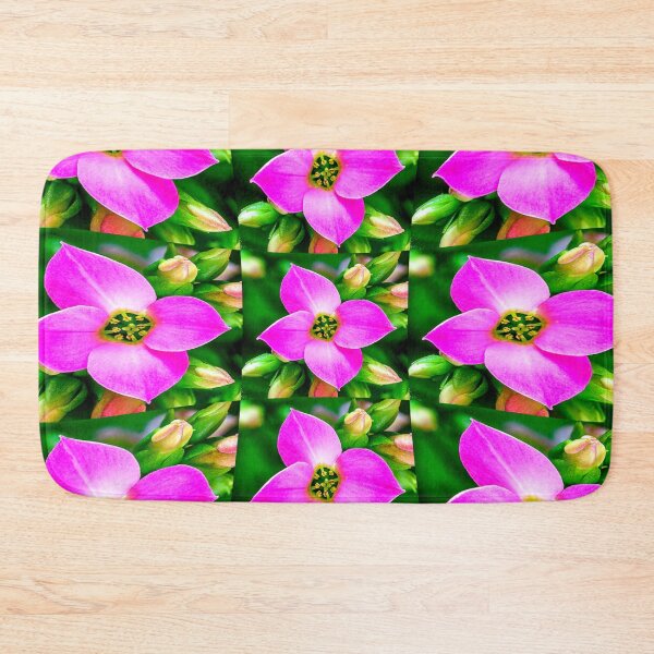 Item preview, Pink Tropical Flowers Pattern designed and sold by Patternflower.