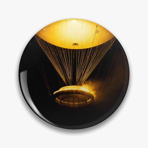 Item preview, Olympic Cauldron of Paris 2024 at night designed and sold by Pascal-F.