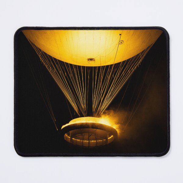 Item preview, Olympic Cauldron of Paris 2024 at night designed and sold by Pascal-F.