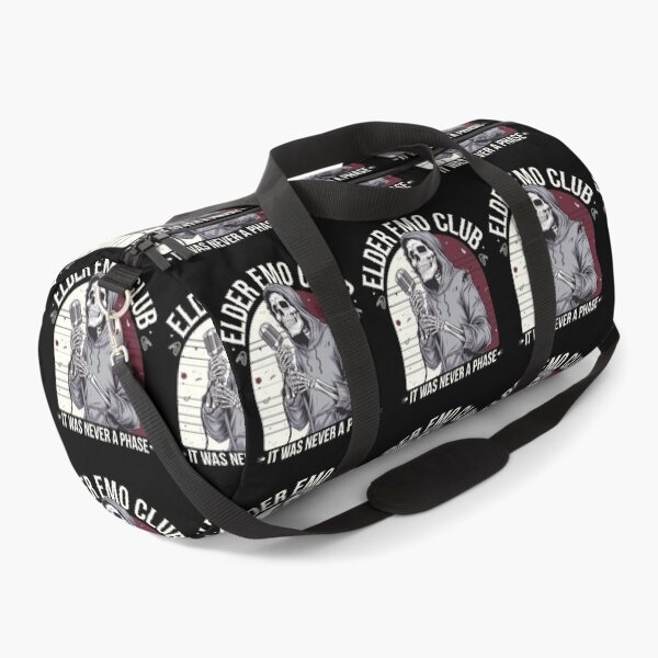 Item preview, Elder Emo Club It Was Never A Phase - This is the perfect gift for any elder emo who still lives and breathes pop-punk, alternative rock, and gothic aesthetics, proving that it was never just a phase! designed and sold by ZyziowskyArt.