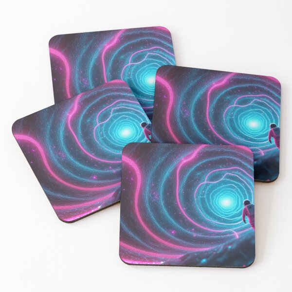 Item preview, Quantum Odyssey: A Journey Through the Neon Microverse designed and sold by eXtraHumans.