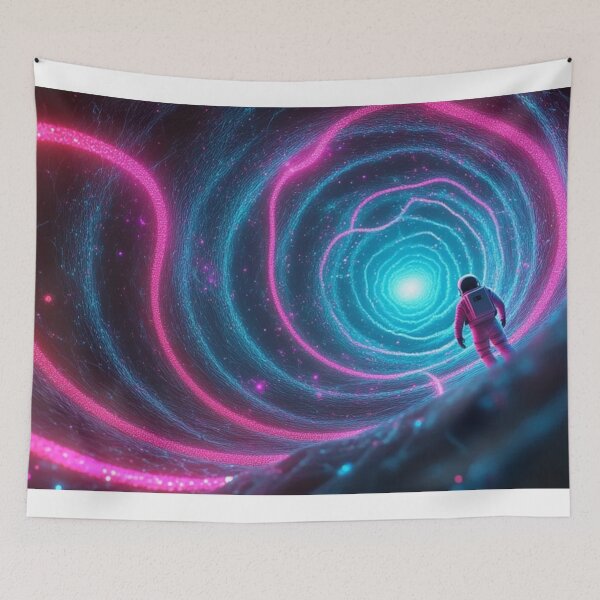 Item preview, Quantum Odyssey: A Journey Through the Neon Microverse designed and sold by eXtraHumans.