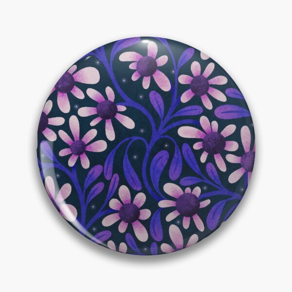Item preview, Midnight Daisy Whimsy designed and sold by RebeccaFlaherty.