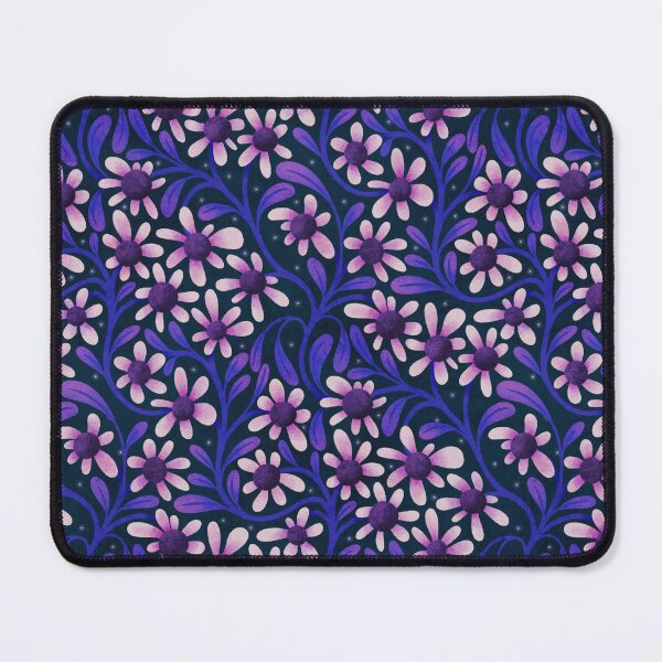 Item preview, Midnight Daisy Whimsy designed and sold by RebeccaFlaherty.