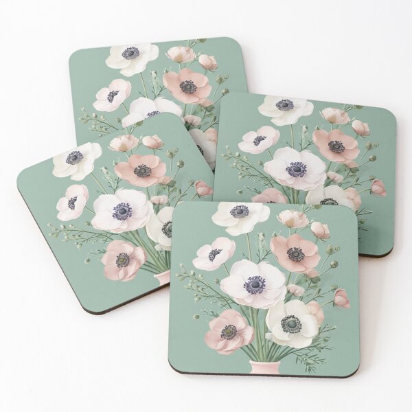 Item preview, Pretty Pastel Flowers designed and sold by MissBandBruno.