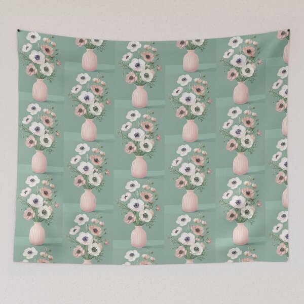 Item preview, Pretty Pastel Flowers designed and sold by MissBandBruno.
