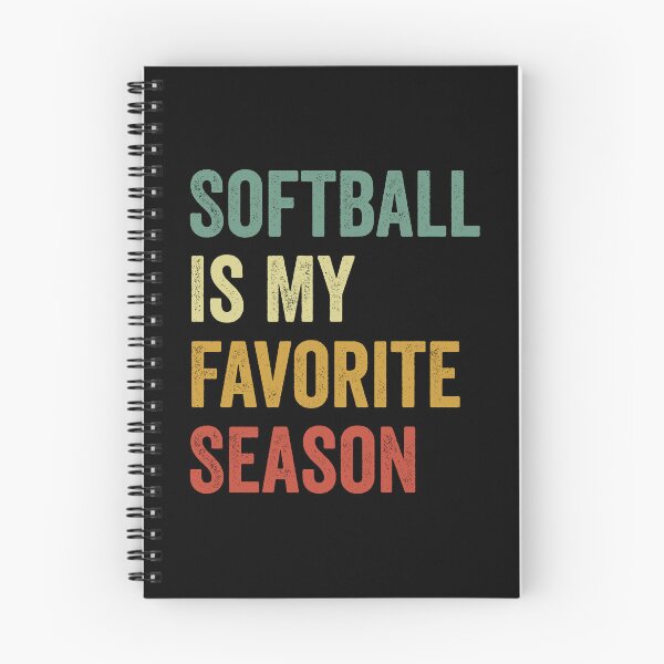 Item preview, Softball Is My Favorite Season Softball Lover designed and sold by RareBunny.